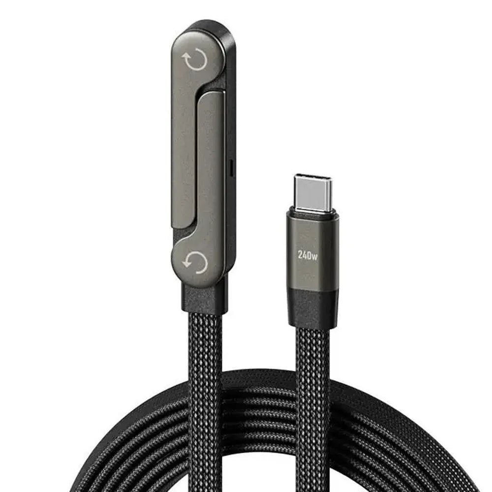 Cablesuit Standlı 240W Type-C Şarj Kablosu