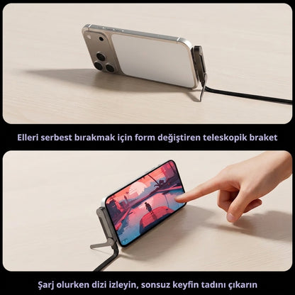 Cablesuit Standlı 240W Type-C Şarj Kablosu